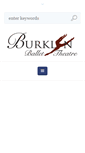 Mobile Screenshot of burklynballet.com